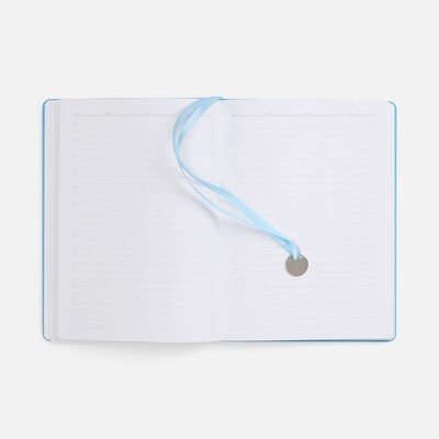 Ежедневник Lafite, недатированный, голубой