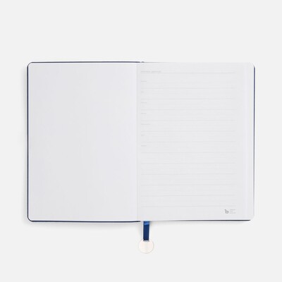 Ежедневник Lafite, недатированный, синий