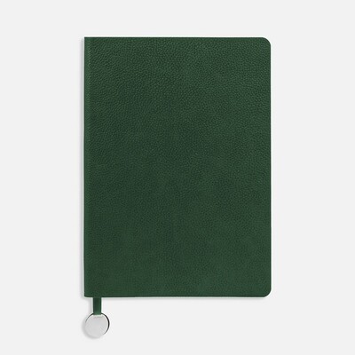 Ежедневник Lafite, недатированный, зеленый