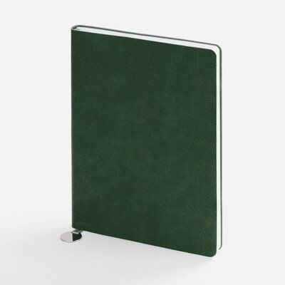 Ежедневник Lafite, недатированный, зеленый