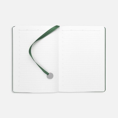 Ежедневник Lafite, недатированный, зеленый