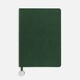 Ежедневник Lafite, недатированный, зеленый