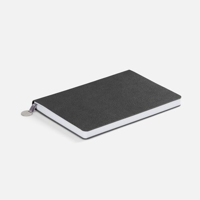 Ежедневник Lafite, недатированный, темно-серый