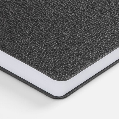 Ежедневник Lafite, недатированный, темно-серый