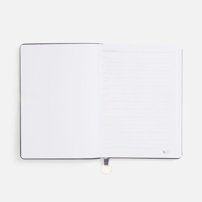 Ежедневник Lafite, недатированный, темно-серый