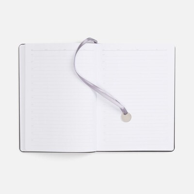 Ежедневник Lafite, недатированный, темно-серый