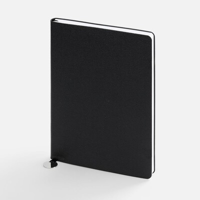 Ежедневник Lafite, недатированный, черный