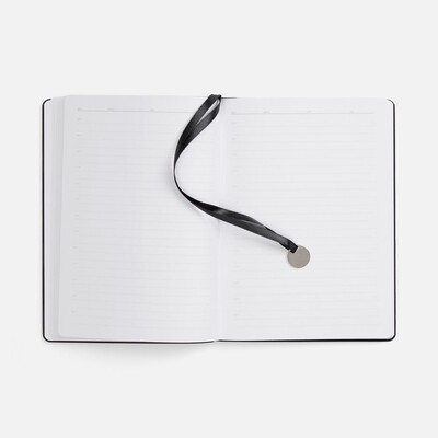 Ежедневник Lafite, недатированный, черный