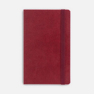 Ежедневник Nova, недатированный, красный