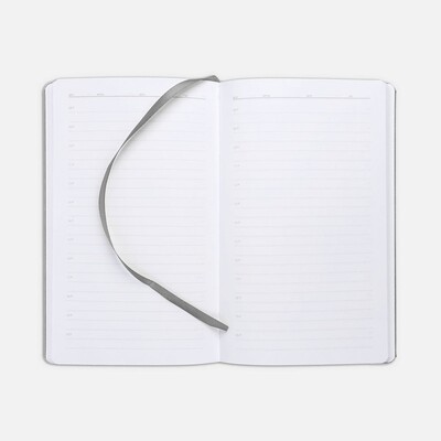 Ежедневник Nova, недатированный, серый