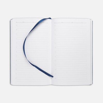 Ежедневник Nova, недатированный, темно-синий