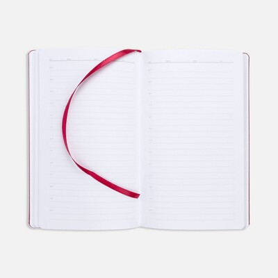 Ежедневник Nova Metal, недатированный, красный