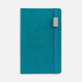 Ежедневник Nova Metal, недатированный, бирюзовый