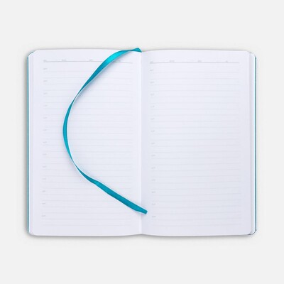 Ежедневник Nova Metal, недатированный, бирюзовый