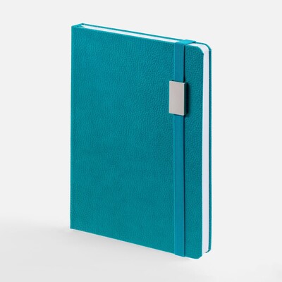 Ежедневник Nova Metal, недатированный, бирюзовый