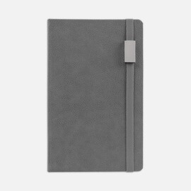 Ежедневник Nova Metal, недатированный, серый