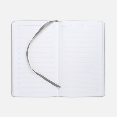 Ежедневник Nova Metal, недатированный, серый