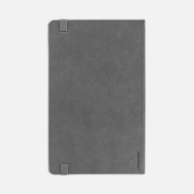 Ежедневник Nova Metal, недатированный, серый