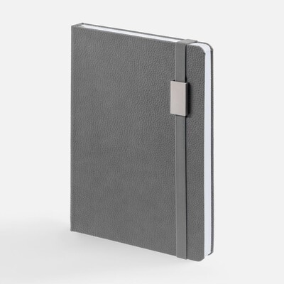Ежедневник Nova Metal, недатированный, серый