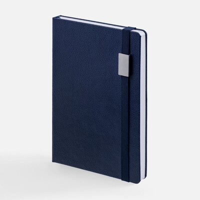 Ежедневник Nova Metal, недатированный, темно-синий