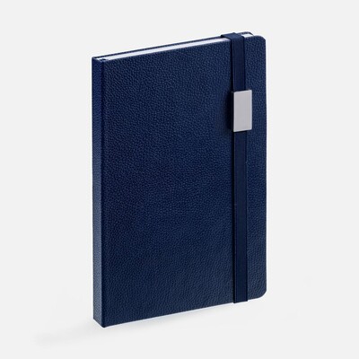 Ежедневник Nova Metal, недатированный, темно-синий