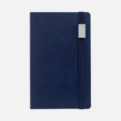 Ежедневник Nova Metal, недатированный, темно-синий