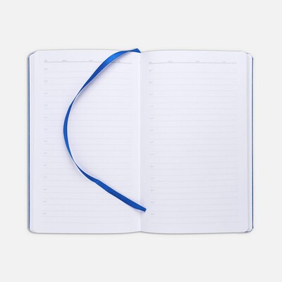 Ежедневник Nova Metal, недатированный, темно-синий