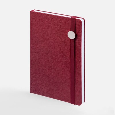 Ежедневник Nova Round, недатированный, красный