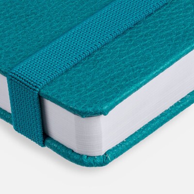 Ежедневник Nova Round, недатированный, бирюзовый