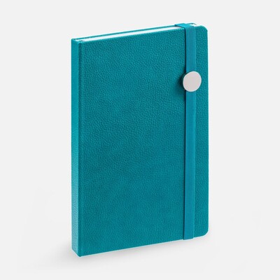 Ежедневник Nova Round, недатированный, бирюзовый