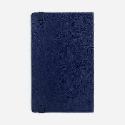 Ежедневник Nova Round, недатированный, темно-синий