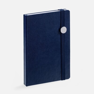 Ежедневник Nova Round, недатированный, темно-синий