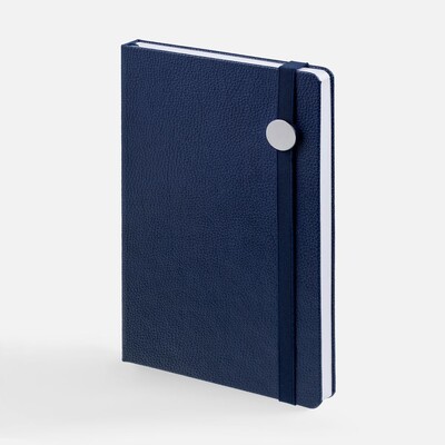 Ежедневник Nova Round, недатированный, темно-синий