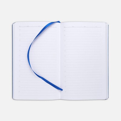 Ежедневник Nova Round, недатированный, темно-синий