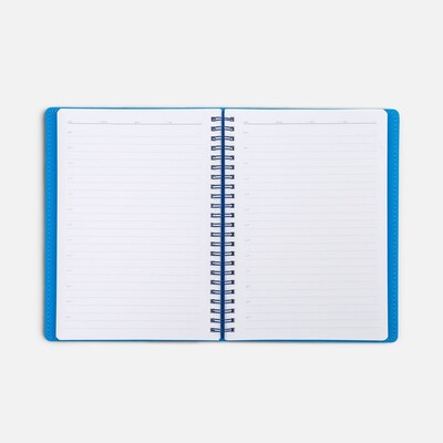 Ежедневник Spring Shall, недатированный, синий