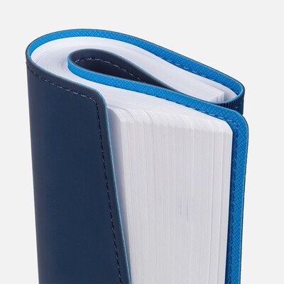 Ежедневник Spring Shall, недатированный, синий