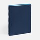Ежедневник Spring Shall, недатированный, синий
