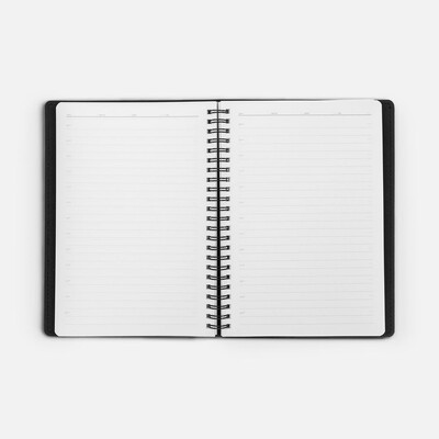 Ежедневник Spring Shall, недатированный, красный