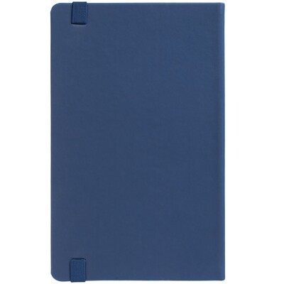 Блокнот Shall, в линейку, синий