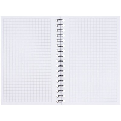 Блокнот Essing M в клетку, крафт