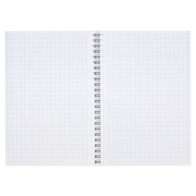 Блокнот Essing L в клетку, крафт