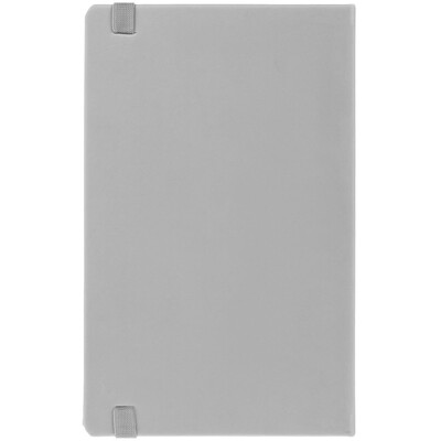 Блокнот Shall, в линейку, серый