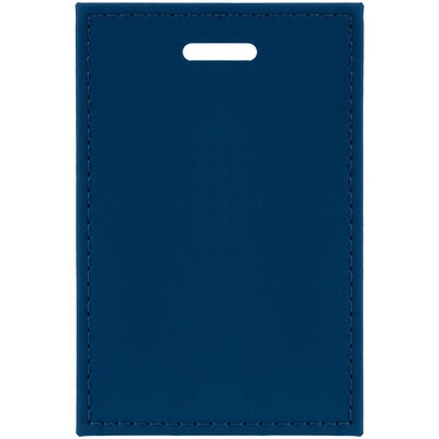 Чехол для пропуска Shall, синий