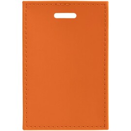 Чехол для пропуска Shall, оранжевый