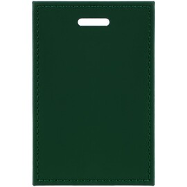 Чехол для пропуска Shall, зеленый