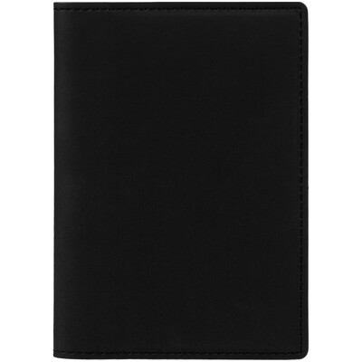 Обложка для паспорта Multimo, черная с желтым