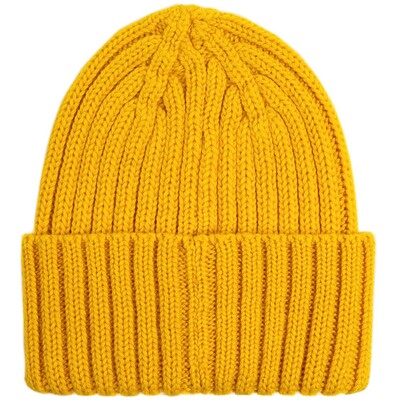 Шапка Uni, желтая