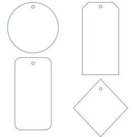 Заготовка из картона Carta, S