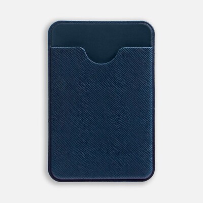 Чехол для карты на телефон Devon, синий