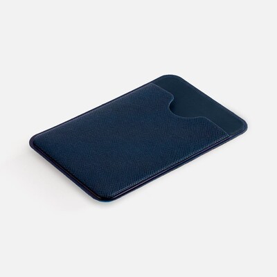 Чехол для карты на телефон Devon, синий